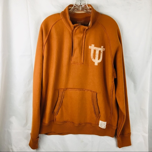 Original Retro Brand Other - Retro Brand UT Distressed Longhorns Pullover Texas